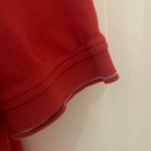 ⬇️REDUCED ROBERT GRAHAM POLO 2XL ROSE RED EUC EMBROIDERED - Picture 3 of 5